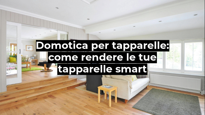 Domotica per tapparelle