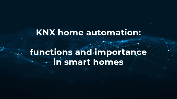 KNX home automation