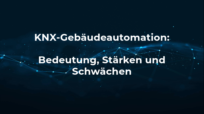 KNX-Gebäudeautomation