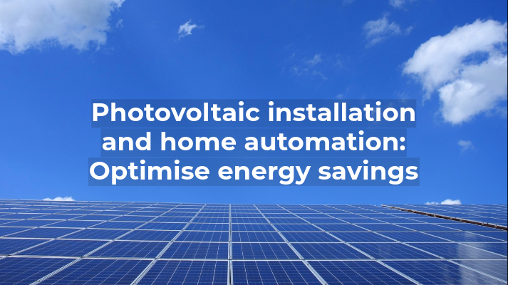 Home automation and photovoltaic installations with Dovit