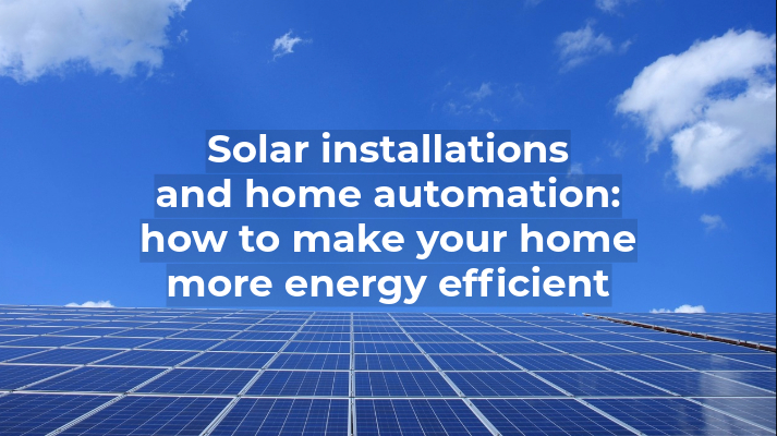 Solar installations and home automation with Dovit