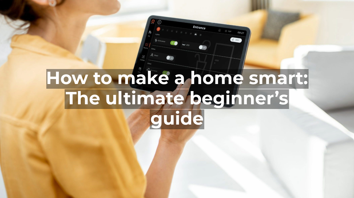 How to make a home smart with Dovit